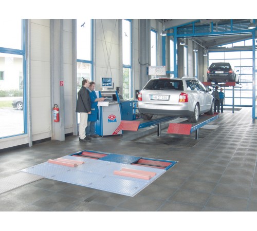 Тормозной стенд MBT 2250 EUROSYSTEM — профессиональное автосервисное оборудование и инструменты для бизнеса