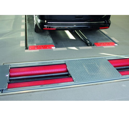 Тормозной стенд MBT 3250 EUROSYSTEM с допустимой нагрузкой на ось до 8 т — профессиональное автосервисное оборудование и инструменты для бизнеса