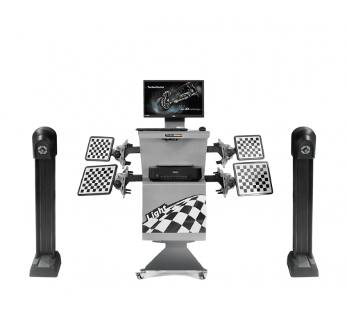 Стенд развал-схождения 3D для грузовых автомобилей ТехноВектор 7 Truck 7202 HT — профессиональное автосервисное оборудование и инструменты для бизнеса