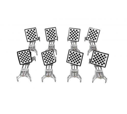 Стенд развал-схождения 3D для грузовых автомобилей ТехноВектор 7 Truck 7204 HTS4 — профессиональное автосервисное оборудование и инструменты для бизнеса