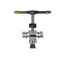 Стенд развал-схождения 3D для легковых автомобилей ТехноВектор 7204 TAS