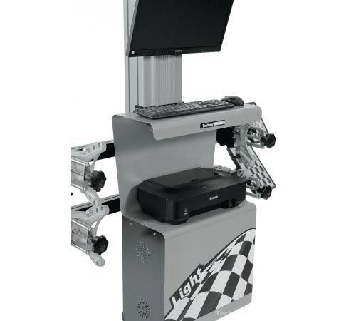 Стенд развал-схождения 3D для легковых автомобилей ТехноВектор 7204 TAS — профессиональное автосервисное оборудование и инструменты для бизнеса