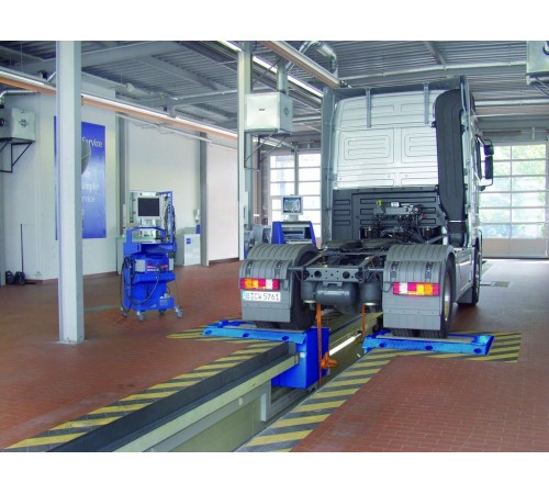 Тормозной стенд MBT 4250 Eurosystem с допустимой нагрузкой на ось 13 т (15 т) — профессиональное автосервисное оборудование и инструменты для бизнеса