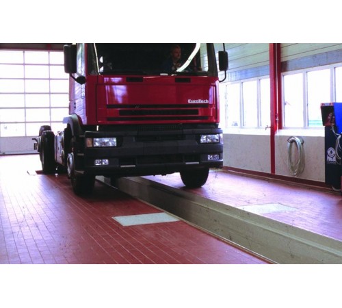 Стенд контроля состояния подвески и рулевого управления для грузовых автомобилей с нагрузкой на ось до 20 т LMS 20 — профессиональное автосервисное оборудование и инструменты для бизнеса