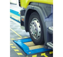 Тормозной стенд MBT 7200 LON Classic с допустимой нагрузкой на ось 18 т (20 т)