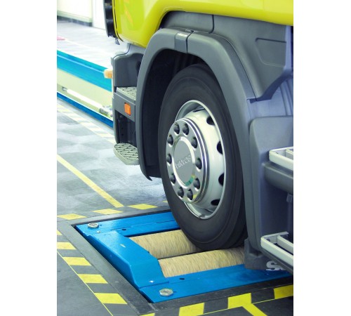 Тормозной стенд MBT 7200 LON Classic с допустимой нагрузкой на ось 18 т (20 т) — профессиональное автосервисное оборудование и инструменты для бизнеса