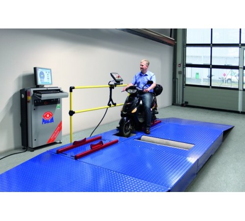 Тормозной стенд для мотоциклов MBT 1000 EUROSYSTEM — профессиональное автосервисное оборудование и инструменты для бизнеса