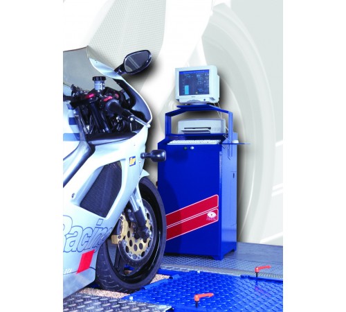 Тормозной стенд для мотоциклов MBT 1000 EUROSYSTEM — профессиональное автосервисное оборудование и инструменты для бизнеса