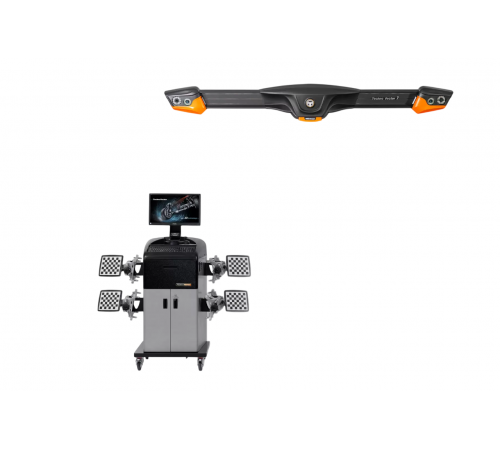 Стенд развал-схождения 3D для легковых автомобилей ТехноВектор T 7204 KAS — профессиональное автосервисное оборудование и инструменты для бизнеса