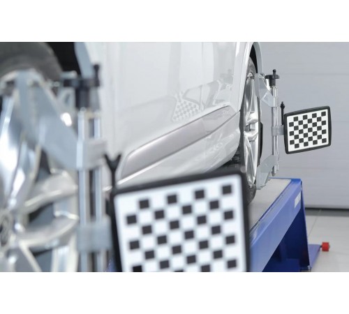 Стенд развал-схождения 3D для легковых автомобилей ТехноВектор T 7204 KAS — профессиональное автосервисное оборудование и инструменты для бизнеса