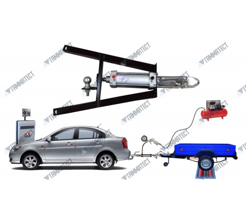 Нагружатель сцепного устройства ТО 001-001-2012ПЦ — профессиональное автосервисное оборудование и инструменты для бизнеса