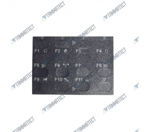 Наклейка на пульт ДУ 51 1124 — профессиональное автосервисное оборудование и инструменты для бизнеса