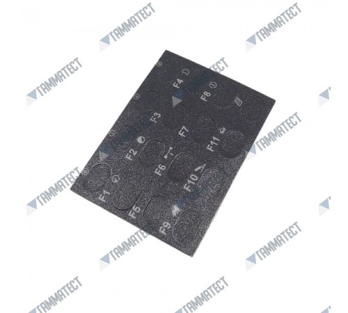 Наклейка на пульт ДУ 51 1124 — профессиональное автосервисное оборудование и инструменты для бизнеса