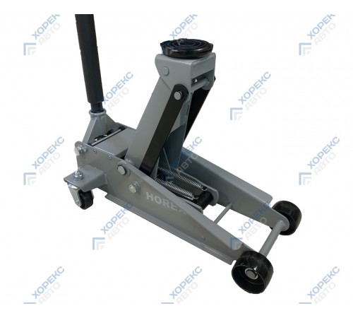 Домкрат подкатной гидравлический г/п 3 т Хорекс Авто HZ 01.3.002 — профессиональное автосервисное оборудование и инструменты для бизнеса