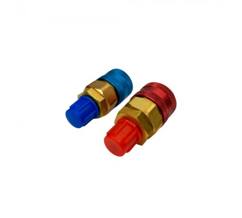 Быстросъемы для заправки систем кондиционирования ГАММАТЕСТ GT1Y112 — профессиональное автосервисное оборудование и инструменты для бизнеса