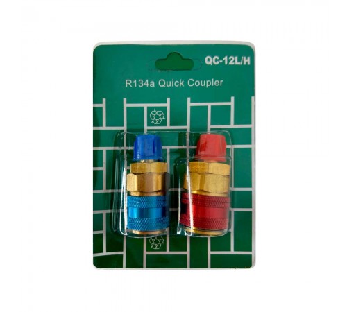 Быстросъемы для заправки систем кондиционирования ГАММАТЕСТ GT1Y112 — профессиональное автосервисное оборудование и инструменты для бизнеса