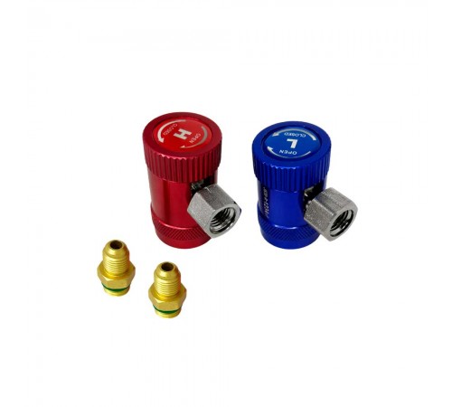 Быстросъемы для заправки систем кондиционирования ГАММАТЕСТ GT1Y113 — профессиональное автосервисное оборудование и инструменты для бизнеса