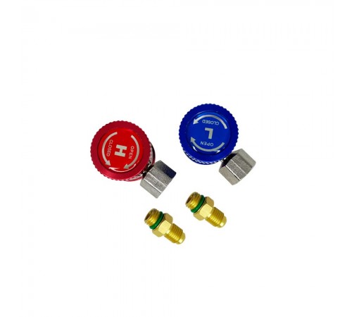 Быстросъемы для заправки систем кондиционирования ГАММАТЕСТ GT1Y113 — профессиональное автосервисное оборудование и инструменты для бизнеса