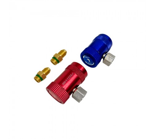 Быстросъемы для заправки систем кондиционирования ГАММАТЕСТ GT1Y113 — профессиональное автосервисное оборудование и инструменты для бизнеса