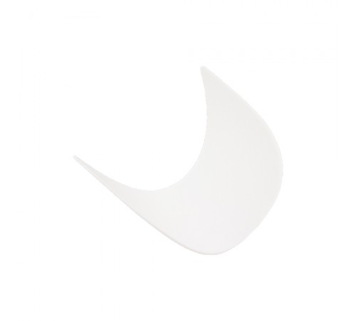 Козырек для бейсболок пластиковый белый 1.5 мм 500 штук — профессиональное автосервисное оборудование и инструменты для бизнеса