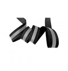 Тканная ременнная лента со вставкой из световозвращающего материала модель 15х10 см Хорекс Авто