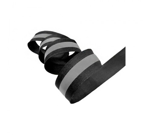 Тканная ременнная лента со вставкой из светоотражающего материала 1 см Хорекс Авто — профессиональное автосервисное оборудование и инструменты для бизнеса