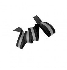 Тканная ременнная лента со вставкой из световозвращающего материала 10х5 см Хорекс Авто