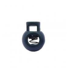 Ограничитель пластиковый с одним отверстием синий 500 штук