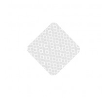 Лента светвозвращаемая белая ширина 2.5 см