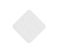 Лента световозвращаемая серая 65% полиэстер 35% хлопок ширина 5 см