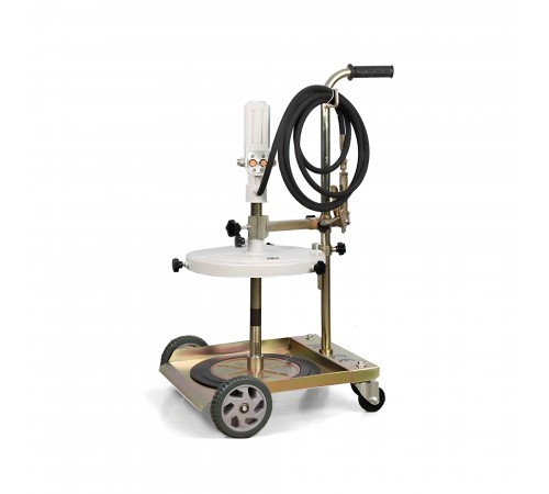 Солидолонагнетатель пневматический для бочек 40-60 кг Хорекс Авто 61501480 — профессиональное автосервисное оборудование и инструменты для бизнеса