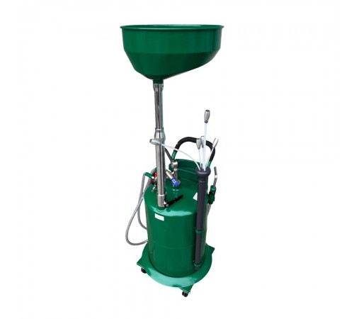 Установка для слива - откачивания отработанного масла Хорекс Авто HZ 04.132F — профессиональное автосервисное оборудование и инструменты для бизнеса