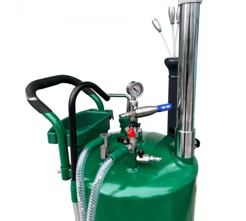 Установка для слива - откачивания отработанного масла Хорекс Авто HZ 04.132F — профессиональное автосервисное оборудование и инструменты для бизнеса