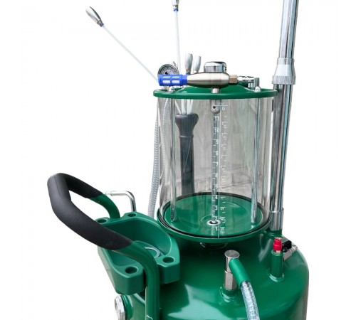 Установка для слива - откачивания отработанного масла Хорекс Авто HZ 04.133F — профессиональное автосервисное оборудование и инструменты для бизнеса