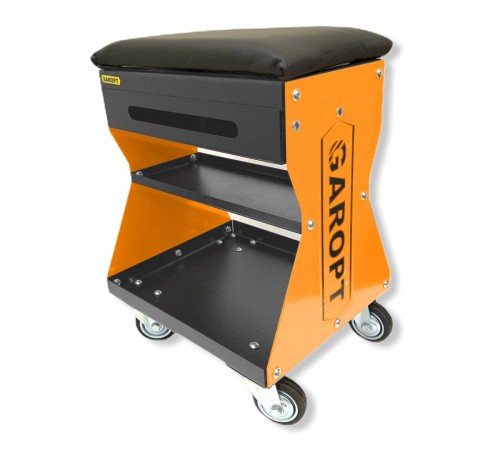 Тележка GAROPT серия "No boxes" GT11ST — профессиональное автосервисное оборудование и инструменты для бизнеса