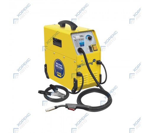 Сварочный полуавтомат SMARTMIG 110 + LCD TECHNO 11