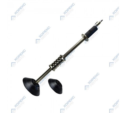 Обратный молоток с вакуумной присоской (2 присоски) Хорекс Авто HZ 18.631 — профессиональное автосервисное оборудование и инструменты для бизнеса