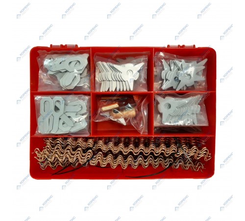 Набор расходных материалов для споттера 249 шт Хорекс Авто HZ 18.641 — профессиональное автосервисное оборудование и инструменты для бизнеса