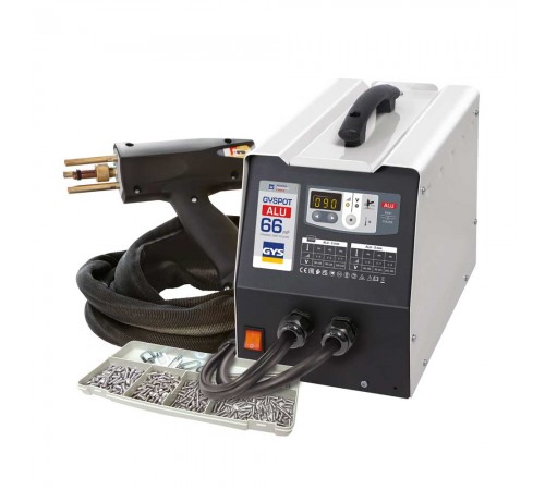 Аппарат точечной сварки по алюминию GYSPOT ALU 66, арт. 080188 — профессиональное автосервисное оборудование и инструменты для бизнеса