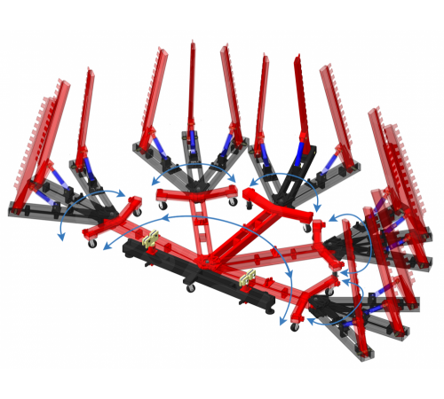Подкатное устройство A-2 — профессиональное автосервисное оборудование и инструменты для бизнеса