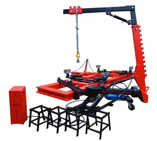Стапель AS-TORNADO 2 — профессиональное автосервисное оборудование и инструменты для бизнеса