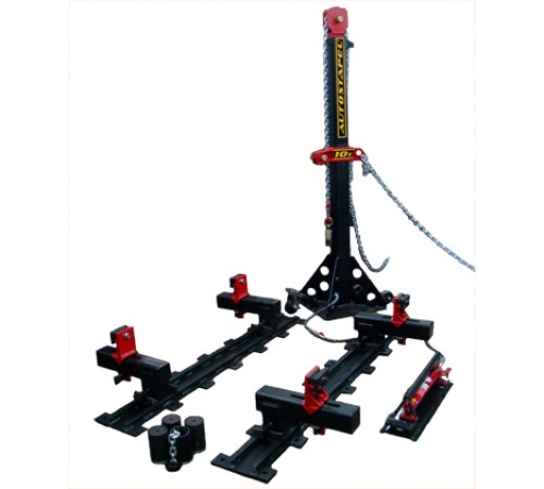 Анкерная напольная система для легковых автомобилей NS-12 — профессиональное автосервисное оборудование и инструменты для бизнеса