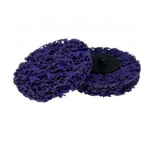 Круг зачистной d-76 мм (крепление ROLOC) 76х13 мм Гамматест GTG4017