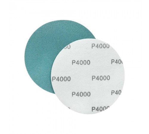 Диск шлифовальный с пирамидальной абразивной пленкой D150 мм P4000 Velcro (зерно – карбид кремния голубого цвета) Гамматест HA150BP4000 — профессиональное автосервисное оборудование и инструменты для бизнеса
