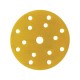 Наждачная бумага желтая D150 мм P600 Velcro (тип зерна – оксид алюминия) 15 отверстий Гамматест M3-255D150P600 — профессиональное автосервисное оборудование и инструменты для бизнеса