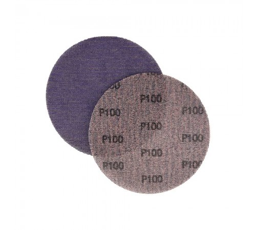 Диск шлифовальный на сетке D150 мм P100 Velcro (тип зерна – керамика) Гамматест MA100MD — профессиональное автосервисное оборудование и инструменты для бизнеса