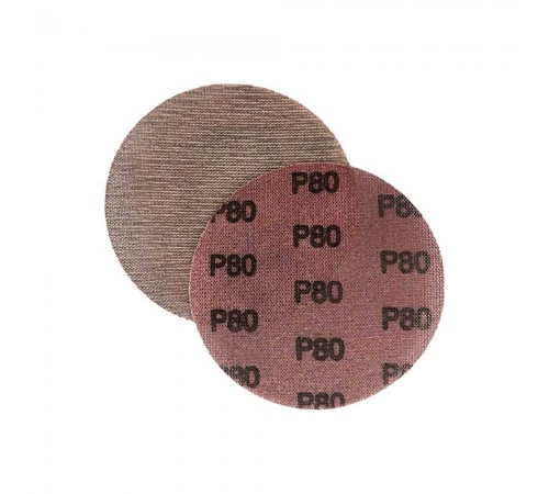 Диск шлифовальный на сетке D150 мм P80 Velcro (тип зерна – оксид алюминия) Гамматест MA80M — профессиональное автосервисное оборудование и инструменты для бизнеса