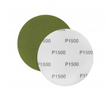 Диск шлифовальный с пирамидальной абразивной пленкой D150 мм P1500 Velcro (зерно – карбид кремния серого цвета) Гамматест PR150BP1500