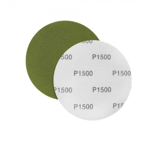 Диск шлифовальный с пирамидальной абразивной пленкой D150 мм P1500 Velcro (зерно – карбид кремния серого цвета) Гамматест PR150BP1500 — профессиональное автосервисное оборудование и инструменты для бизнеса