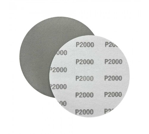Шлифлист Pyramid d150 мм P2000 (карбид кремния) Гамматест PR150GP2000
